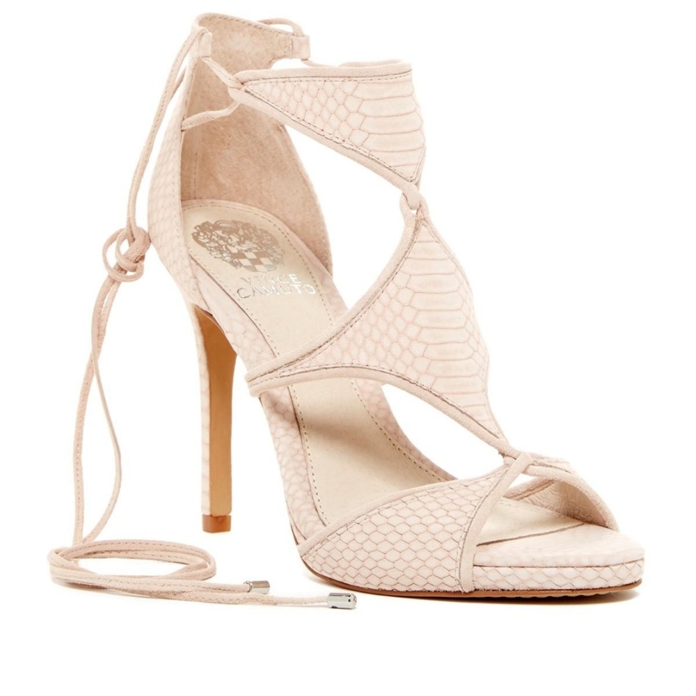 Vince Camuto leather heels